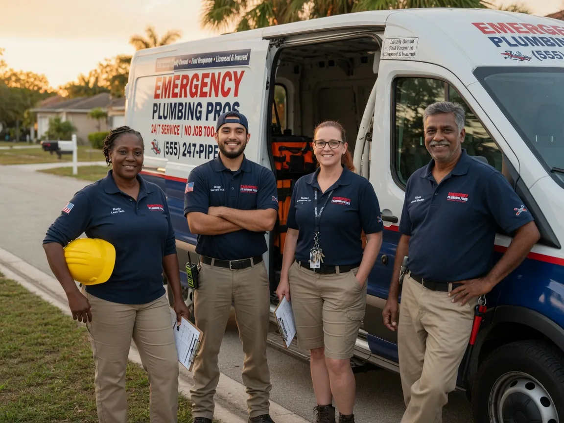 Emergency Plumber company in Eufaula, OK